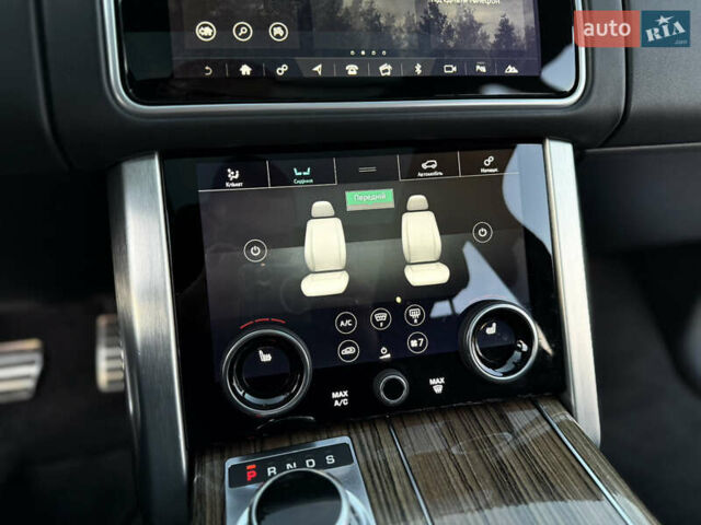 Черный Ленд Ровер Рендж Ровер, объемом двигателя 2.99 л и пробегом 189 тыс. км за 49499 $, фото 41 на Automoto.ua