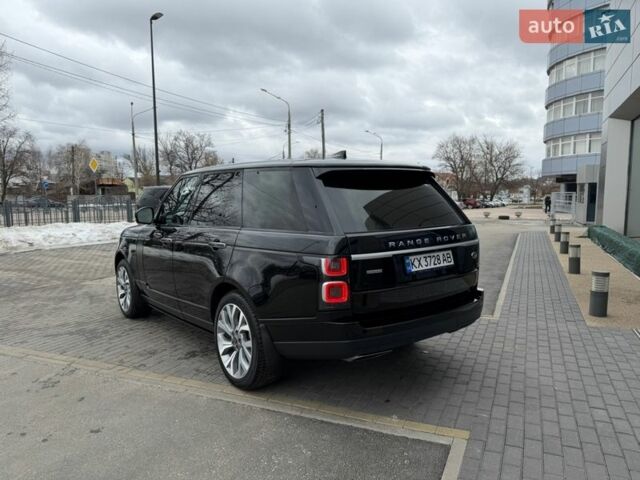 Черный Ленд Ровер Рендж Ровер, объемом двигателя 2.99 л и пробегом 86 тыс. км за 73900 $, фото 6 на Automoto.ua
