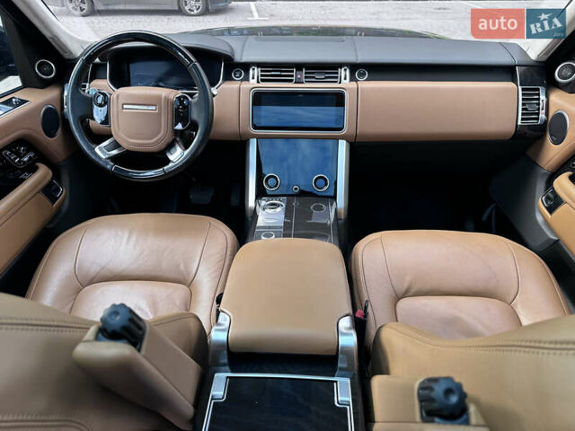 Черный Ленд Ровер Рендж Ровер, объемом двигателя 4.37 л и пробегом 260 тыс. км за 63000 $, фото 26 на Automoto.ua