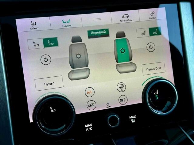 Черный Ленд Ровер Рендж Ровер, объемом двигателя 5 л и пробегом 48 тыс. км за 59900 $, фото 14 на Automoto.ua