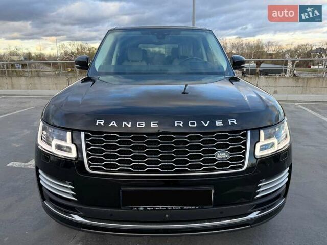 Черный Ленд Ровер Рендж Ровер, объемом двигателя 5 л и пробегом 161 тыс. км за 58500 $, фото 12 на Automoto.ua