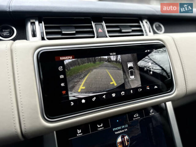 Черный Ленд Ровер Рендж Ровер, объемом двигателя 4.37 л и пробегом 81 тыс. км за 68000 $, фото 48 на Automoto.ua