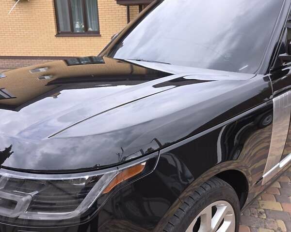 Ленд Ровер Рендж Ровер 2018 в Полтаве на Automoto.ua Черный Ленд Ровер Рендж Ровер, объемом двигателя 5 л и пробегом 48 тыс. км за 60000 $, фото 11 на Automoto.ua