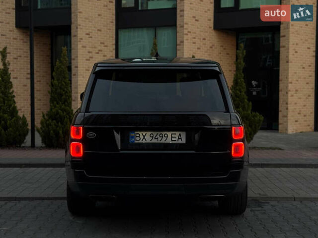 Черный Ленд Ровер Рендж Ровер, объемом двигателя 2.99 л и пробегом 124 тыс. км за 59900 $, фото 11 на Automoto.ua