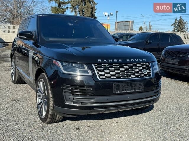 Чорний Ленд Ровер Рендж Ровер, об'ємом двигуна 5 л та пробігом 194 тис. км за 48900 $, фото 94 на Automoto.ua