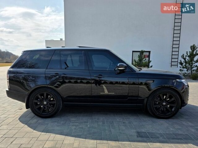 Чорний Ленд Ровер Рендж Ровер, об'ємом двигуна 4.37 л та пробігом 154 тис. км за 69999 $, фото 14 на Automoto.ua