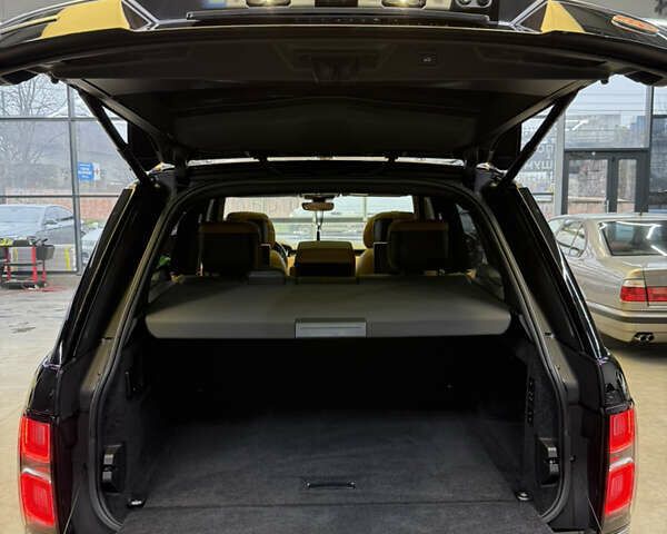 Черный Ленд Ровер Рендж Ровер, объемом двигателя 3 л и пробегом 126 тыс. км за 75000 $, фото 30 на Automoto.ua