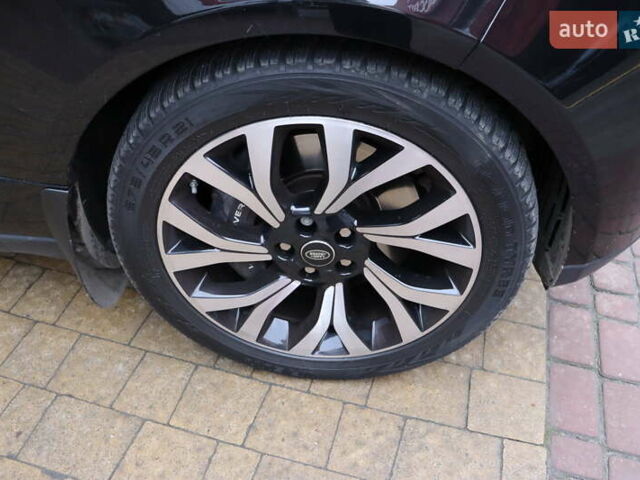 Чорний Ленд Ровер Рендж Ровер, об'ємом двигуна 3 л та пробігом 129 тис. км за 63900 $, фото 9 на Automoto.ua