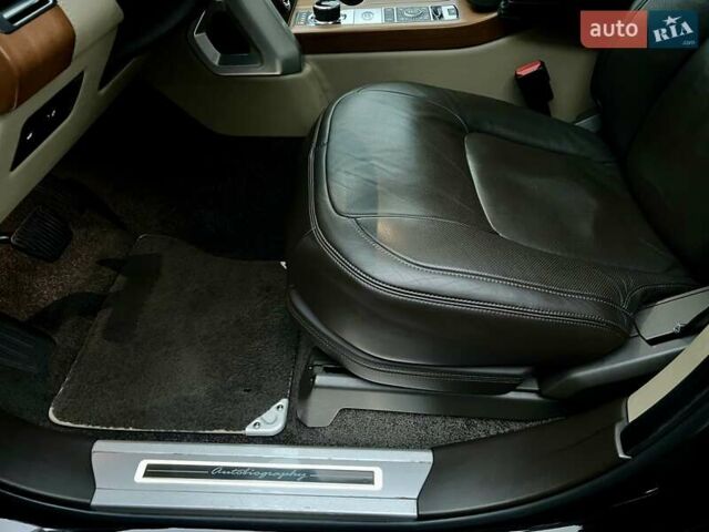 Чорний Ленд Ровер Рендж Ровер, об'ємом двигуна 2.99 л та пробігом 199 тис. км за 57900 $, фото 23 на Automoto.ua