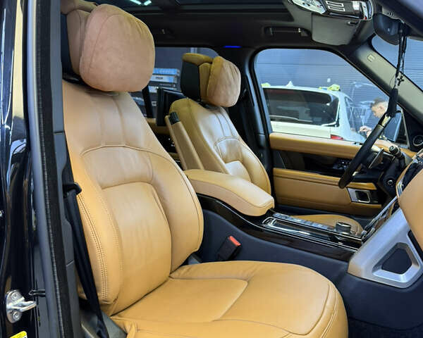 Черный Ленд Ровер Рендж Ровер, объемом двигателя 3 л и пробегом 126 тыс. км за 75000 $, фото 22 на Automoto.ua