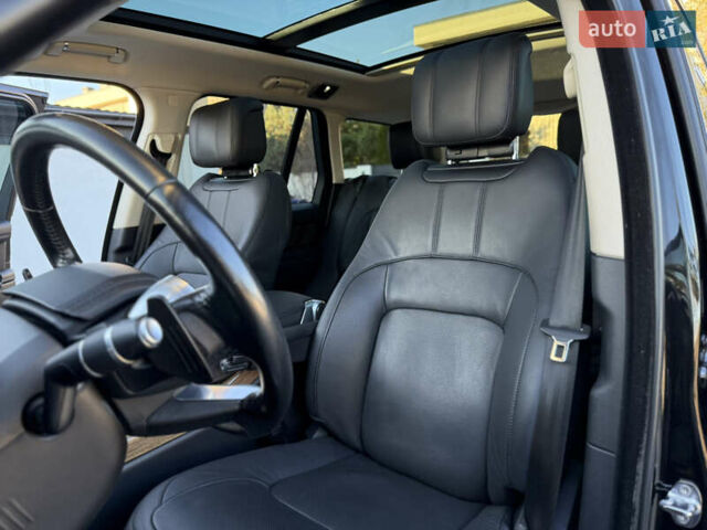 Черный Ленд Ровер Рендж Ровер, объемом двигателя 2.99 л и пробегом 174 тыс. км за 50990 $, фото 29 на Automoto.ua