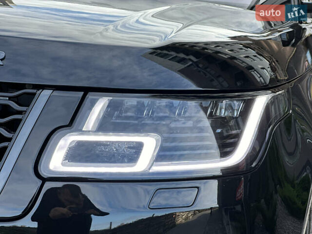 Черный Ленд Ровер Рендж Ровер, объемом двигателя 4.37 л и пробегом 260 тыс. км за 63000 $, фото 8 на Automoto.ua