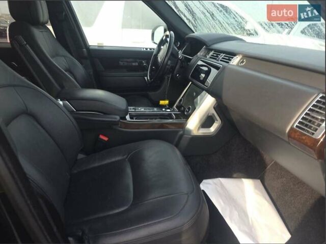 Чорний Ленд Ровер Рендж Ровер, об'ємом двигуна 3 л та пробігом 203 тис. км за 30500 $, фото 7 на Automoto.ua