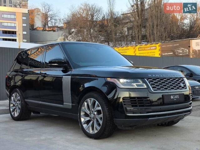 Чорний Ленд Ровер Рендж Ровер, об'ємом двигуна 2.99 л та пробігом 86 тис. км за 51500 $, фото 2 на Automoto.ua