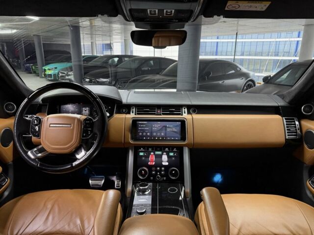 Черный Ленд Ровер Рендж Ровер, объемом двигателя 5 л и пробегом 78 тыс. км за 81500 $, фото 19 на Automoto.ua