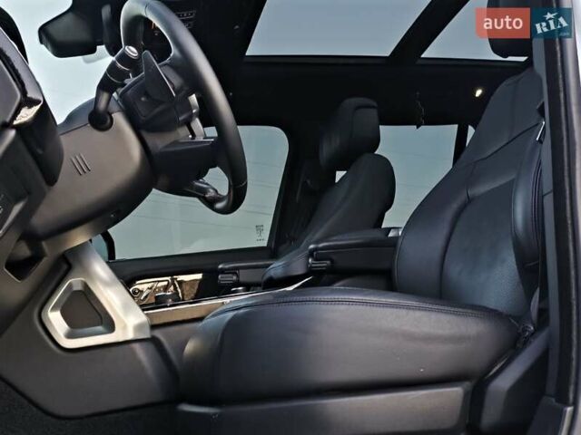 Чорний Ленд Ровер Рендж Ровер, об'ємом двигуна 2.99 л та пробігом 86 тис. км за 51500 $, фото 24 на Automoto.ua