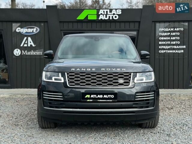 Черный Ленд Ровер Рендж Ровер, объемом двигателя 4.37 л и пробегом 91 тыс. км за 69000 $, фото 4 на Automoto.ua