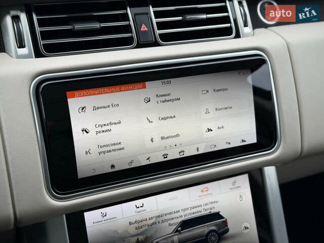 Чорний Ленд Ровер Рендж Ровер, об'ємом двигуна 2.99 л та пробігом 132 тис. км за 52900 $, фото 84 на Automoto.ua