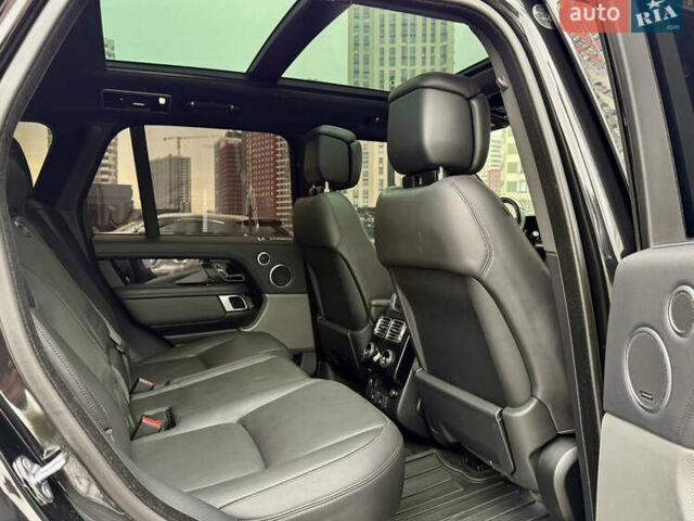 Чорний Ленд Ровер Рендж Ровер, об'ємом двигуна 5 л та пробігом 48 тис. км за 59900 $, фото 47 на Automoto.ua