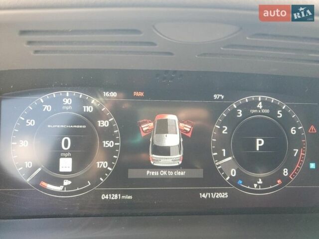 Черный Ленд Ровер Рендж Ровер, объемом двигателя 5 л и пробегом 67 тыс. км за 15200 $, фото 8 на Automoto.ua