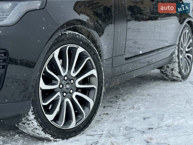 Чорний Ленд Ровер Рендж Ровер, об'ємом двигуна 3 л та пробігом 130 тис. км за 46500 $, фото 38 на Automoto.ua