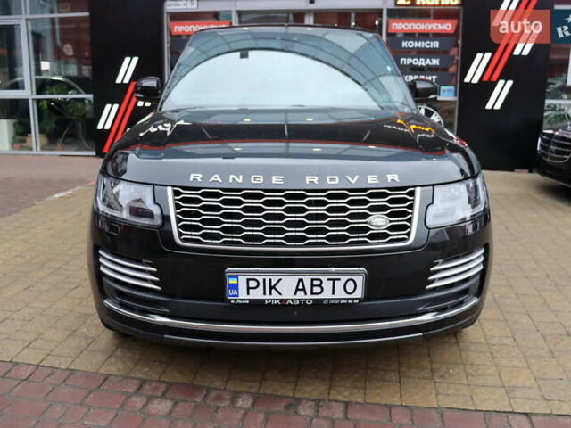 Чорний Ленд Ровер Рендж Ровер, об'ємом двигуна 3 л та пробігом 129 тис. км за 63900 $, фото 5 на Automoto.ua