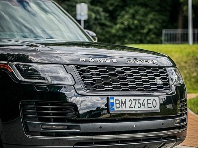 Чорний Ленд Ровер Рендж Ровер, об'ємом двигуна 5 л та пробігом 99 тис. км за 52900 $, фото 26 на Automoto.ua