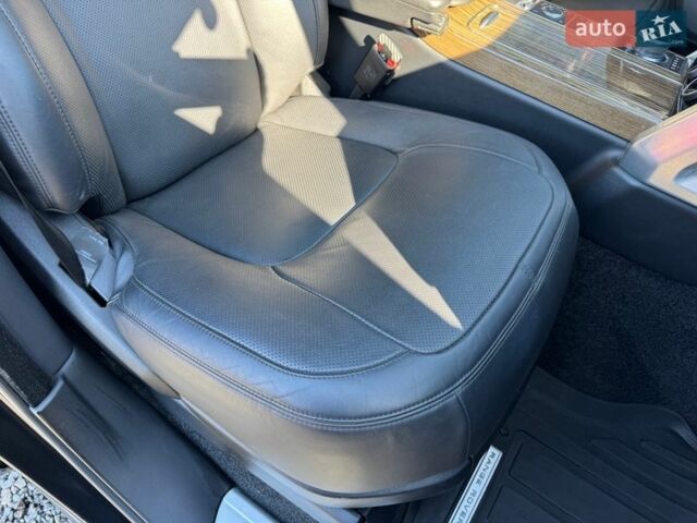 Чорний Ленд Ровер Рендж Ровер, об'ємом двигуна 5 л та пробігом 194 тис. км за 48900 $, фото 21 на Automoto.ua