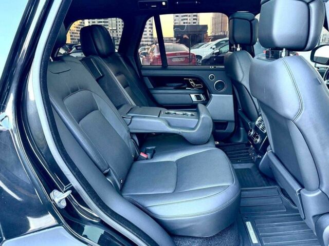 Черный Ленд Ровер Рендж Ровер, объемом двигателя 5 л и пробегом 48 тыс. км за 59900 $, фото 22 на Automoto.ua