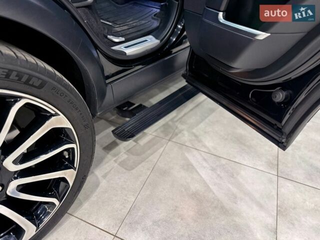 Черный Ленд Ровер Рендж Ровер, объемом двигателя 4.37 л и пробегом 3 тыс. км за 69999 $, фото 119 на Automoto.ua