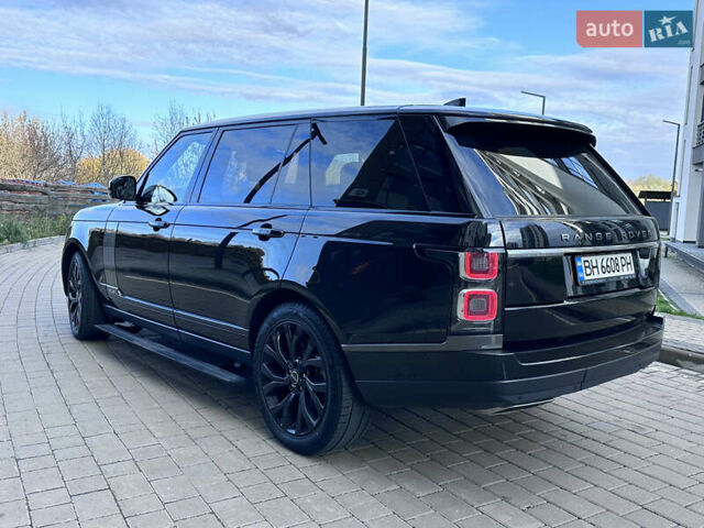 Черный Ленд Ровер Рендж Ровер, объемом двигателя 4.37 л и пробегом 260 тыс. км за 63000 $, фото 12 на Automoto.ua