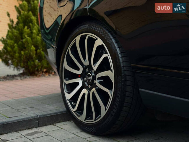 Черный Ленд Ровер Рендж Ровер, объемом двигателя 2.99 л и пробегом 124 тыс. км за 63500 $, фото 16 на Automoto.ua