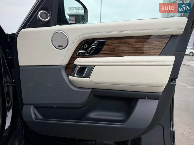 Чорний Ленд Ровер Рендж Ровер, об'ємом двигуна 2.99 л та пробігом 132 тис. км за 52900 $, фото 48 на Automoto.ua