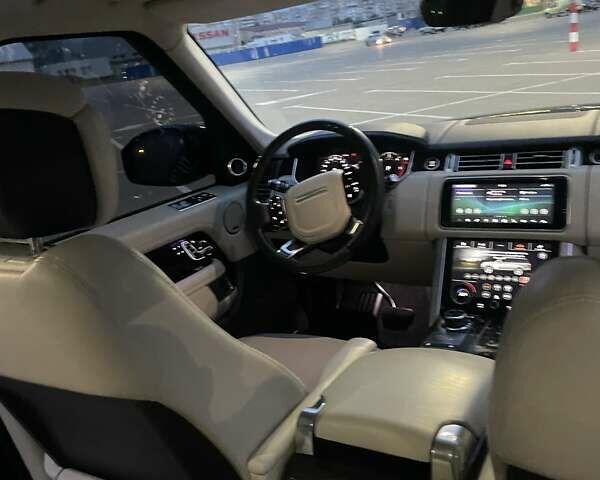 Чорний Ленд Ровер Рендж Ровер, об'ємом двигуна 4.37 л та пробігом 89 тис. км за 85800 $, фото 50 на Automoto.ua