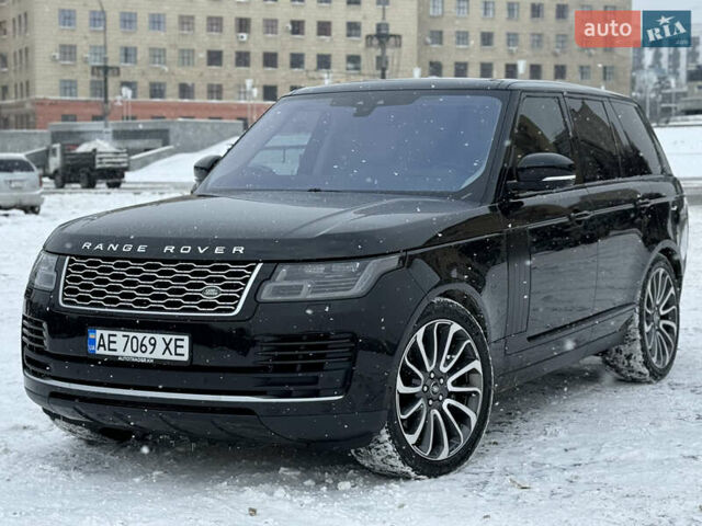 Чорний Ленд Ровер Рендж Ровер, об'ємом двигуна 3 л та пробігом 130 тис. км за 46500 $, фото 1 на Automoto.ua