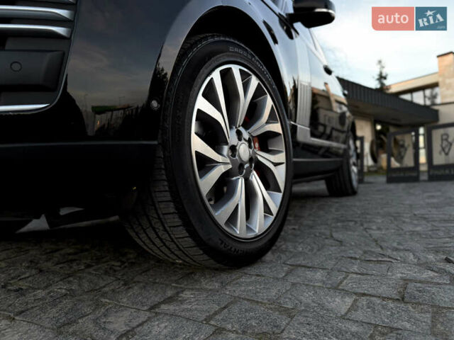 Черный Ленд Ровер Рендж Ровер, объемом двигателя 2.99 л и пробегом 189 тыс. км за 49999 $, фото 6 на Automoto.ua