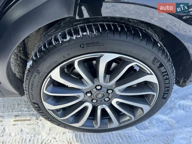 Чорний Ленд Ровер Рендж Ровер, об'ємом двигуна 5 л та пробігом 194 тис. км за 58000 $, фото 71 на Automoto.ua