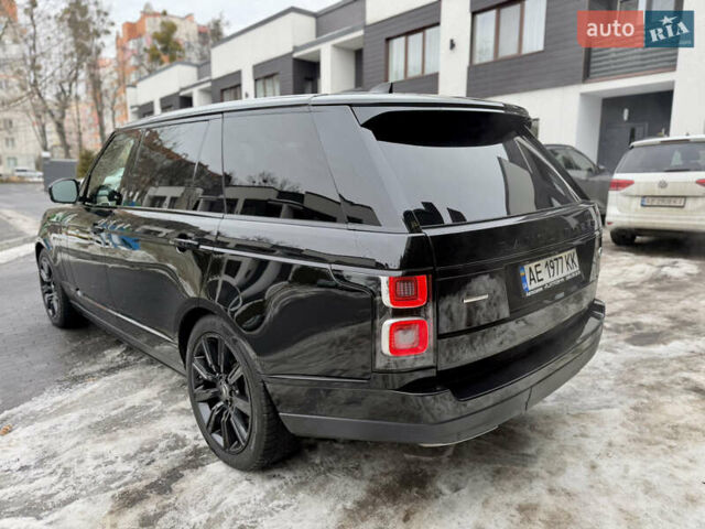 Черный Ленд Ровер Рендж Ровер, объемом двигателя 2.99 л и пробегом 200 тыс. км за 57000 $, фото 9 на Automoto.ua