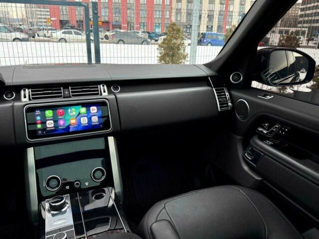 Черный Ленд Ровер Рендж Ровер, объемом двигателя 5 л и пробегом 48 тыс. км за 59900 $, фото 13 на Automoto.ua