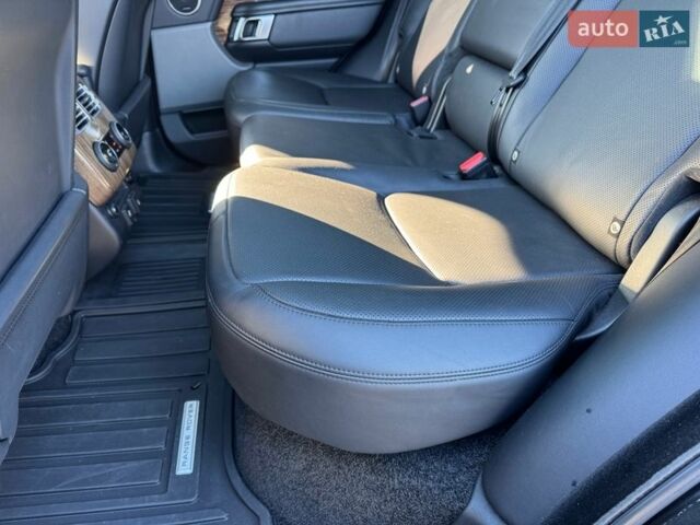 Чорний Ленд Ровер Рендж Ровер, об'ємом двигуна 5 л та пробігом 194 тис. км за 48900 $, фото 80 на Automoto.ua