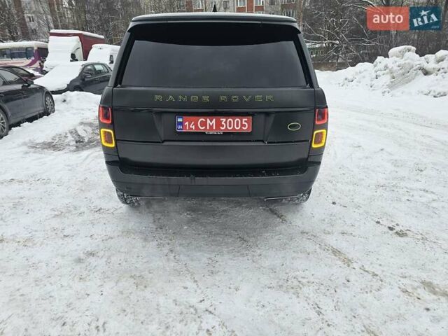 Черный Ленд Ровер Рендж Ровер, объемом двигателя 3 л и пробегом 158 тыс. км за 44444 $, фото 20 на Automoto.ua