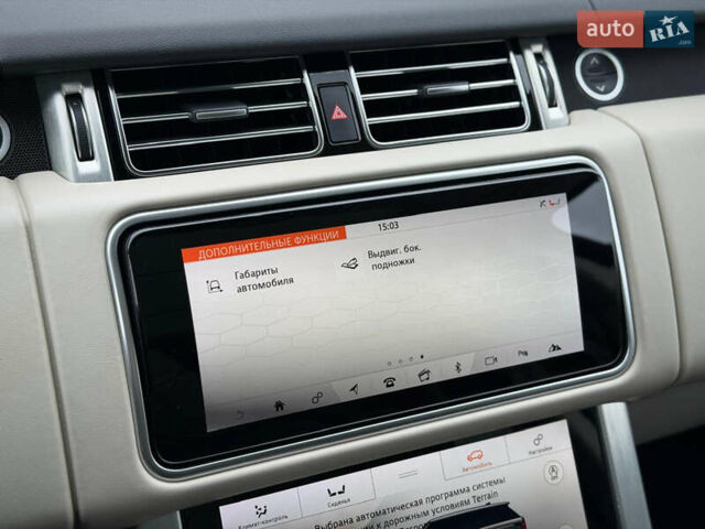 Чорний Ленд Ровер Рендж Ровер, об'ємом двигуна 2.99 л та пробігом 132 тис. км за 52900 $, фото 86 на Automoto.ua