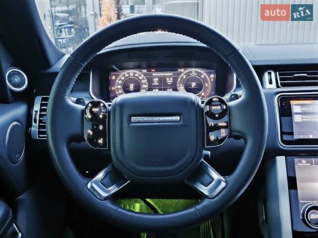 Чорний Ленд Ровер Рендж Ровер, об'ємом двигуна 2.99 л та пробігом 86 тис. км за 51500 $, фото 18 на Automoto.ua