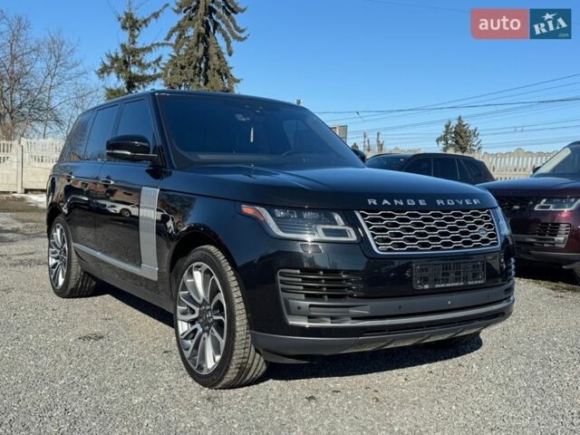 Чорний Ленд Ровер Рендж Ровер, об'ємом двигуна 5 л та пробігом 194 тис. км за 48900 $, фото 58 на Automoto.ua