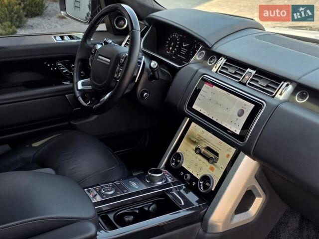 Чорний Ленд Ровер Рендж Ровер, об'ємом двигуна 4.37 л та пробігом 154 тис. км за 69999 $, фото 36 на Automoto.ua