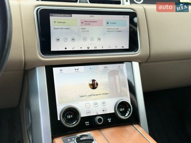 Чорний Ленд Ровер Рендж Ровер, об'ємом двигуна 2.99 л та пробігом 123 тис. км за 49900 $, фото 36 на Automoto.ua