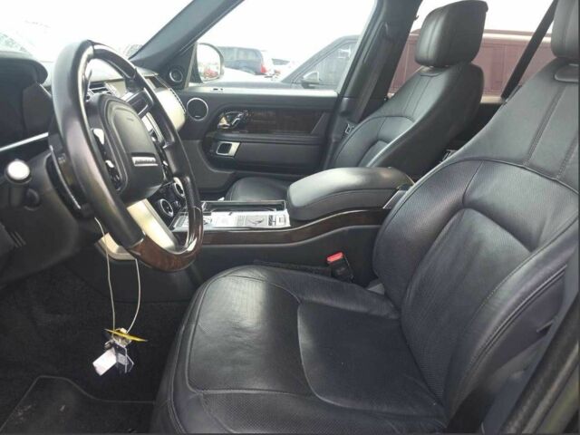 Чорний Ленд Ровер Рендж Ровер, об'ємом двигуна 3 л та пробігом 203 тис. км за 38500 $, фото 11 на Automoto.ua