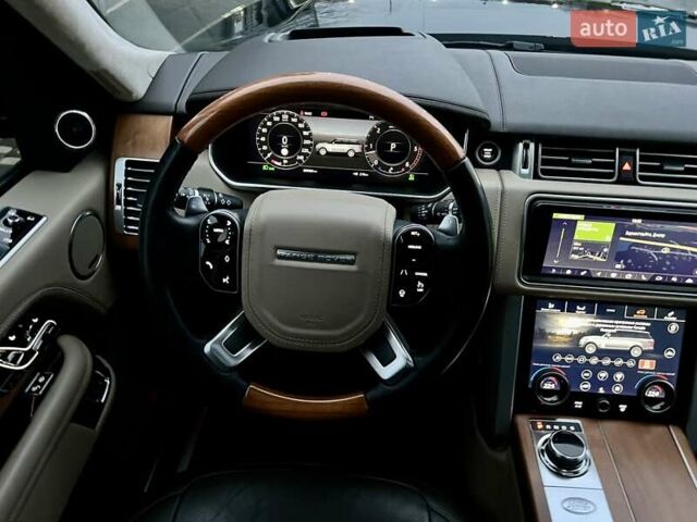 Чорний Ленд Ровер Рендж Ровер, об'ємом двигуна 2.99 л та пробігом 199 тис. км за 57900 $, фото 82 на Automoto.ua