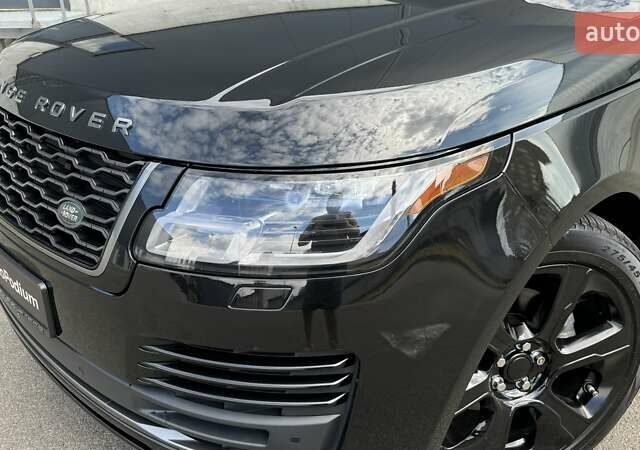 Чорний Ленд Ровер Рендж Ровер, об'ємом двигуна 2.99 л та пробігом 48 тис. км за 48000 $, фото 12 на Automoto.ua