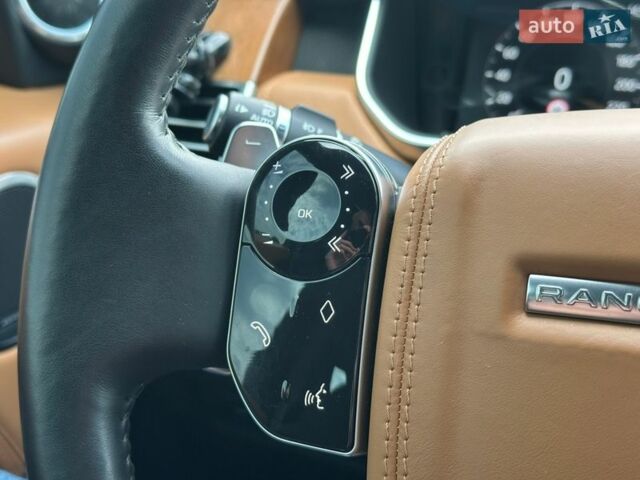 Черный Ленд Ровер Рендж Ровер, объемом двигателя 4.37 л и пробегом 91 тыс. км за 69000 $, фото 35 на Automoto.ua